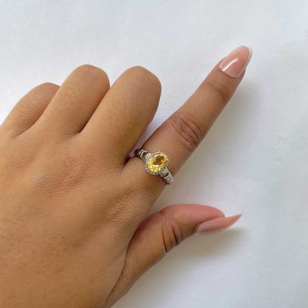 Citrine Ring