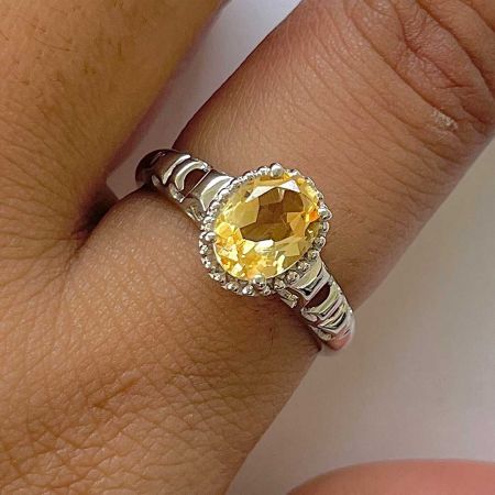 Citrine Ring