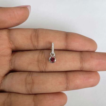 Garnet Pendant