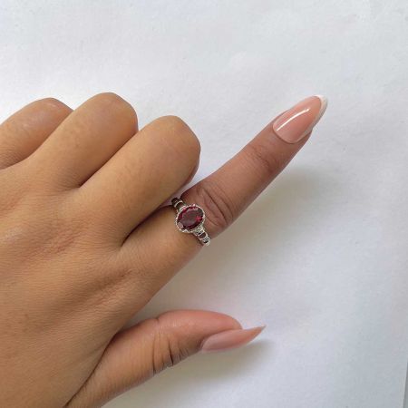 Garnet Ring