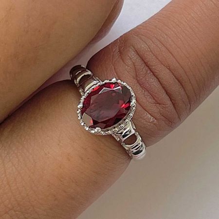 Garnet Ring