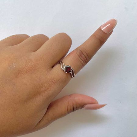 Garnet Ring