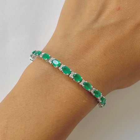 Green Onyx Bracelet