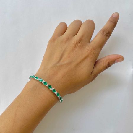 Green Onyx Bracelet