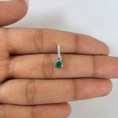 Green Onyx Pendant