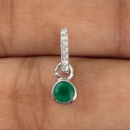 Green Onyx Pendant