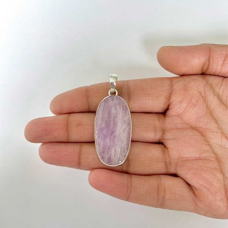 Kunzite Pendant