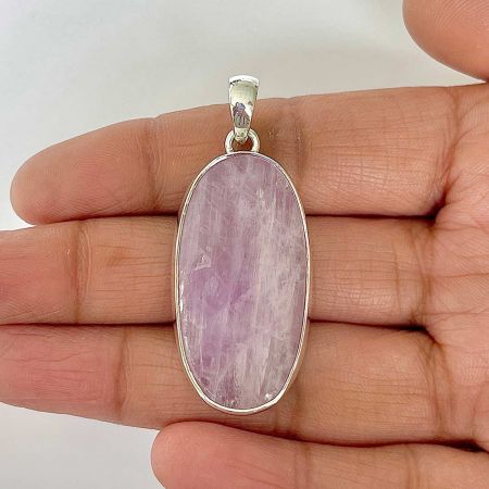 Kunzite Pendant