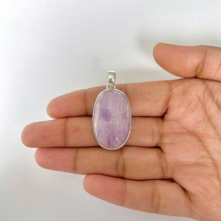 Kunzite Pendant