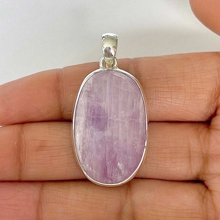 Kunzite Pendant