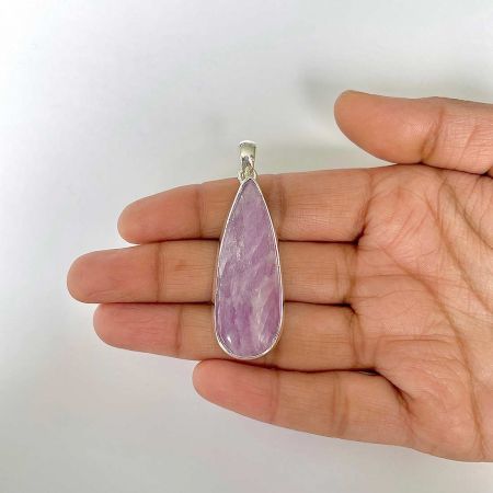 Kunzite Pendant