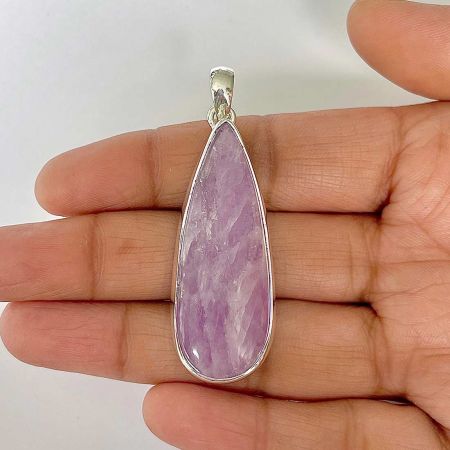 Kunzite Pendant