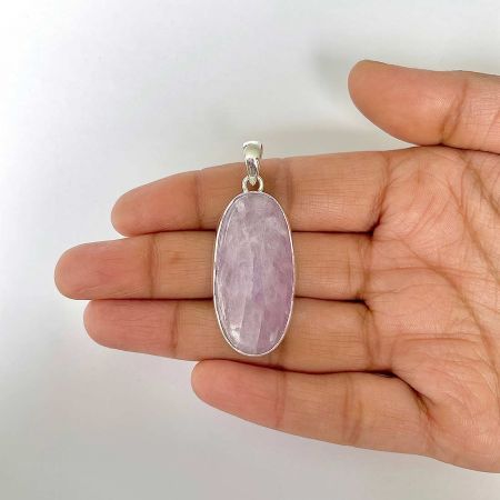 Kunzite Pendant