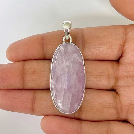 Kunzite Pendant