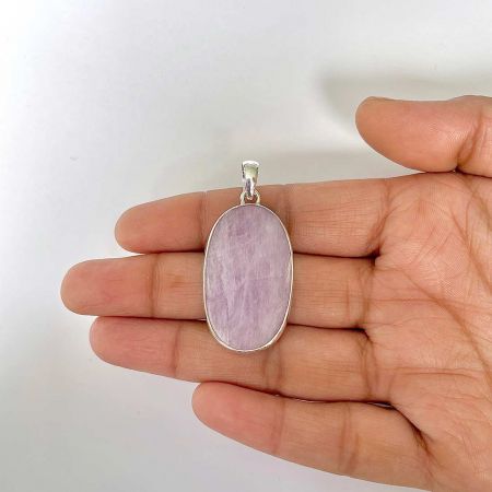 Kunzite Pendant