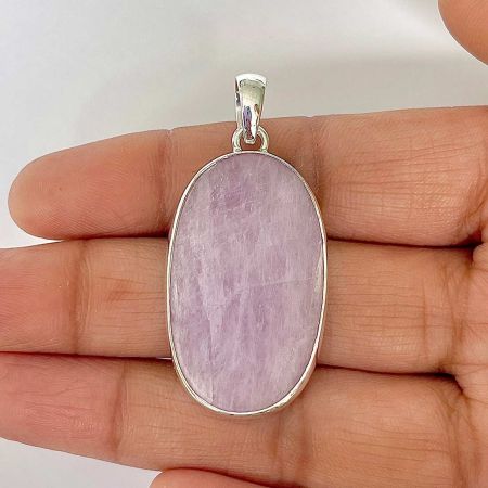 Kunzite Pendant