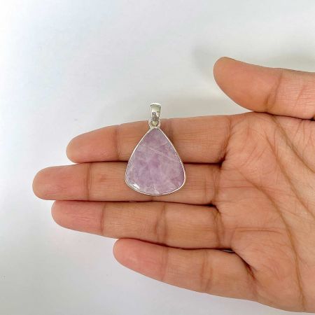 Kunzite Pendant