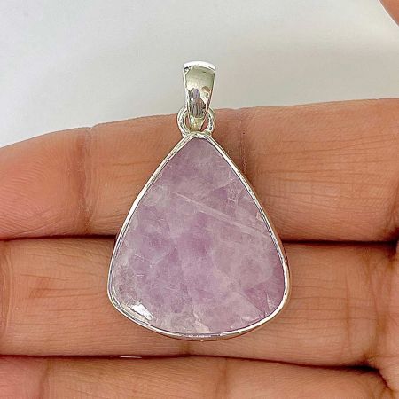Kunzite Pendant