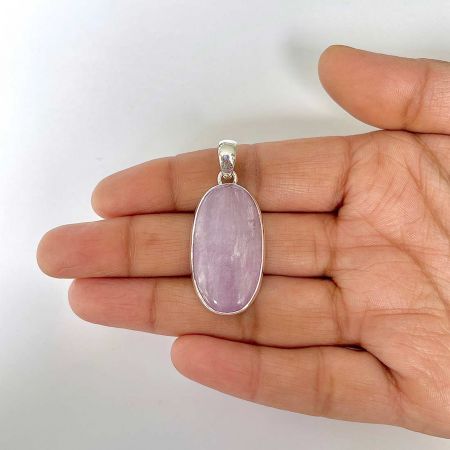 Kunzite Pendant