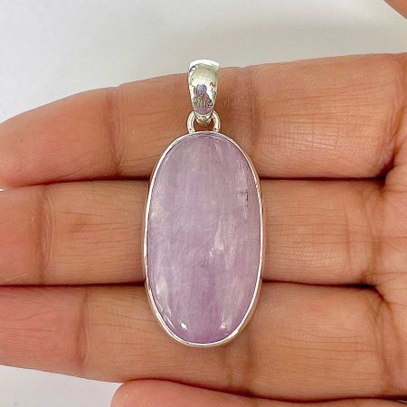Kunzite Pendant