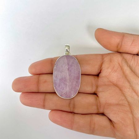 Kunzite Pendant