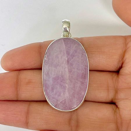 Kunzite Pendant