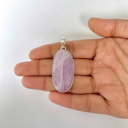 Kunzite Pendant