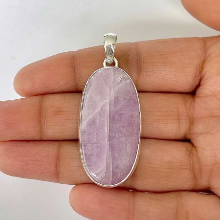 Kunzite Pendant
