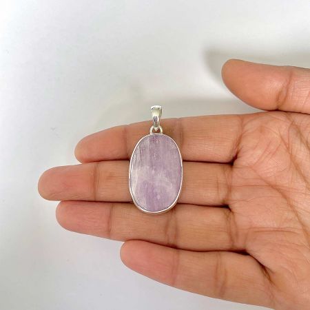 Kunzite Pendant