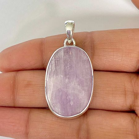 Kunzite Pendant
