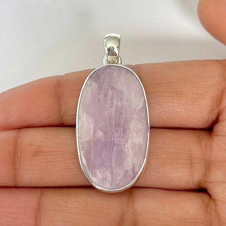 Kunzite Pendant