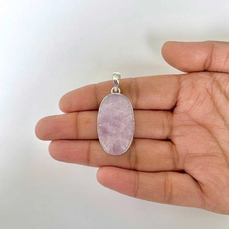 Kunzite Pendant