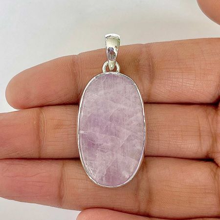 Kunzite Pendant