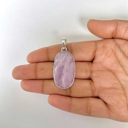 Kunzite Pendant
