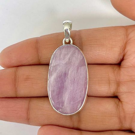 Kunzite Pendant
