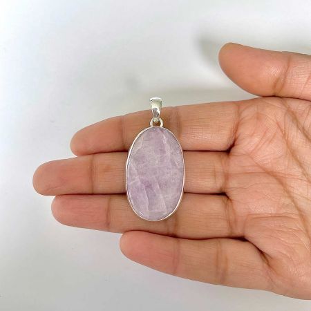 Kunzite Pendant