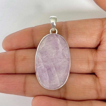 Kunzite Pendant