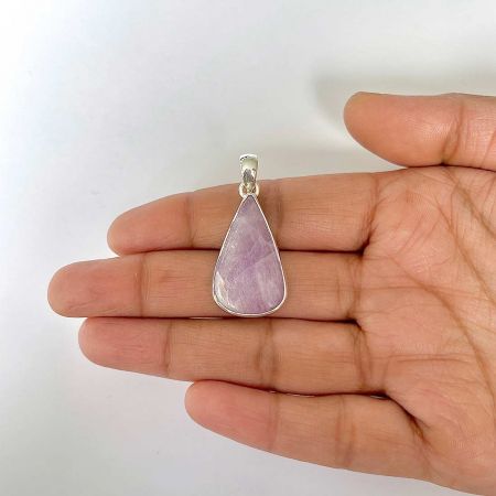 Kunzite Pendant