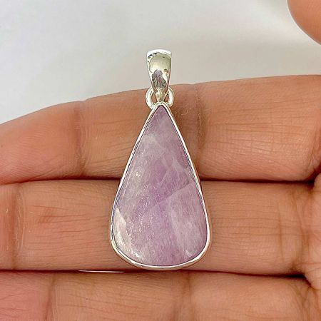 Kunzite Pendant