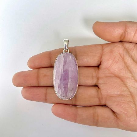 Kunzite Pendant