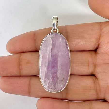 Kunzite Pendant