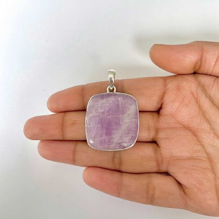 Kunzite Pendant