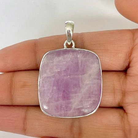 Kunzite Pendant