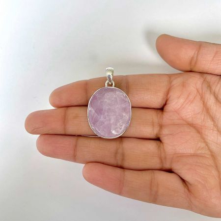 Kunzite Pendant