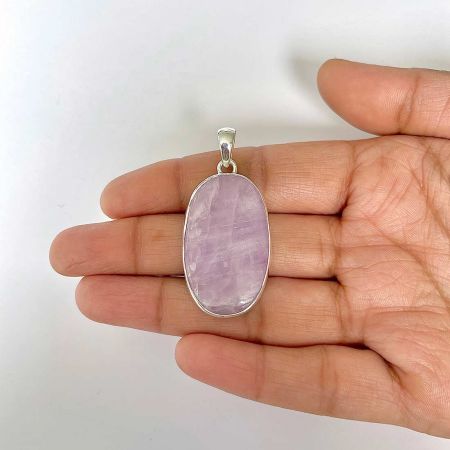 Kunzite Pendant