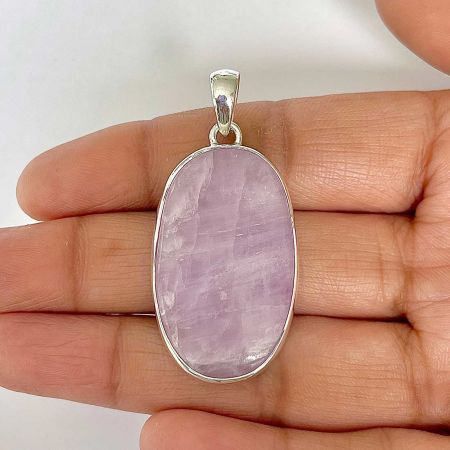 Kunzite Pendant