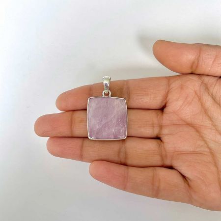 Kunzite Pendant