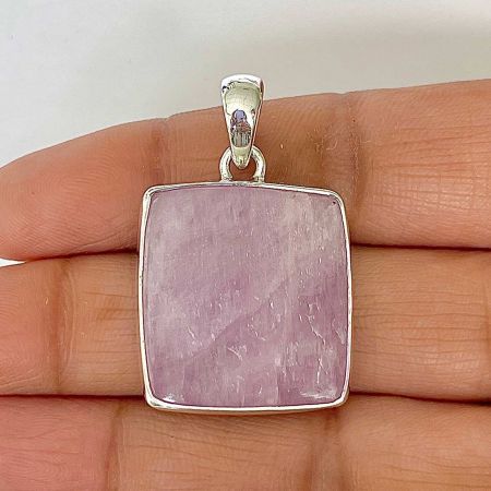 Kunzite Pendant