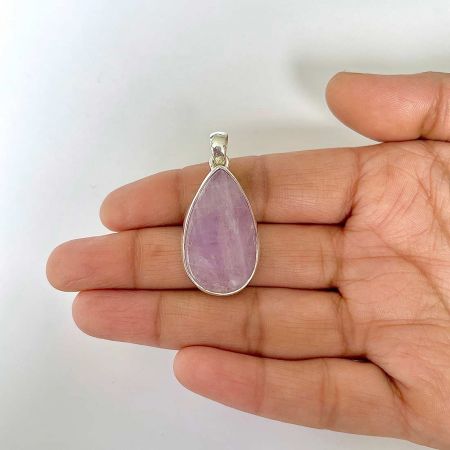 Kunzite Pendant