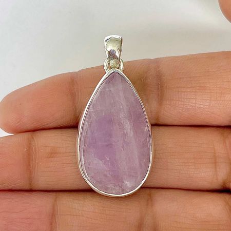 Kunzite Pendant